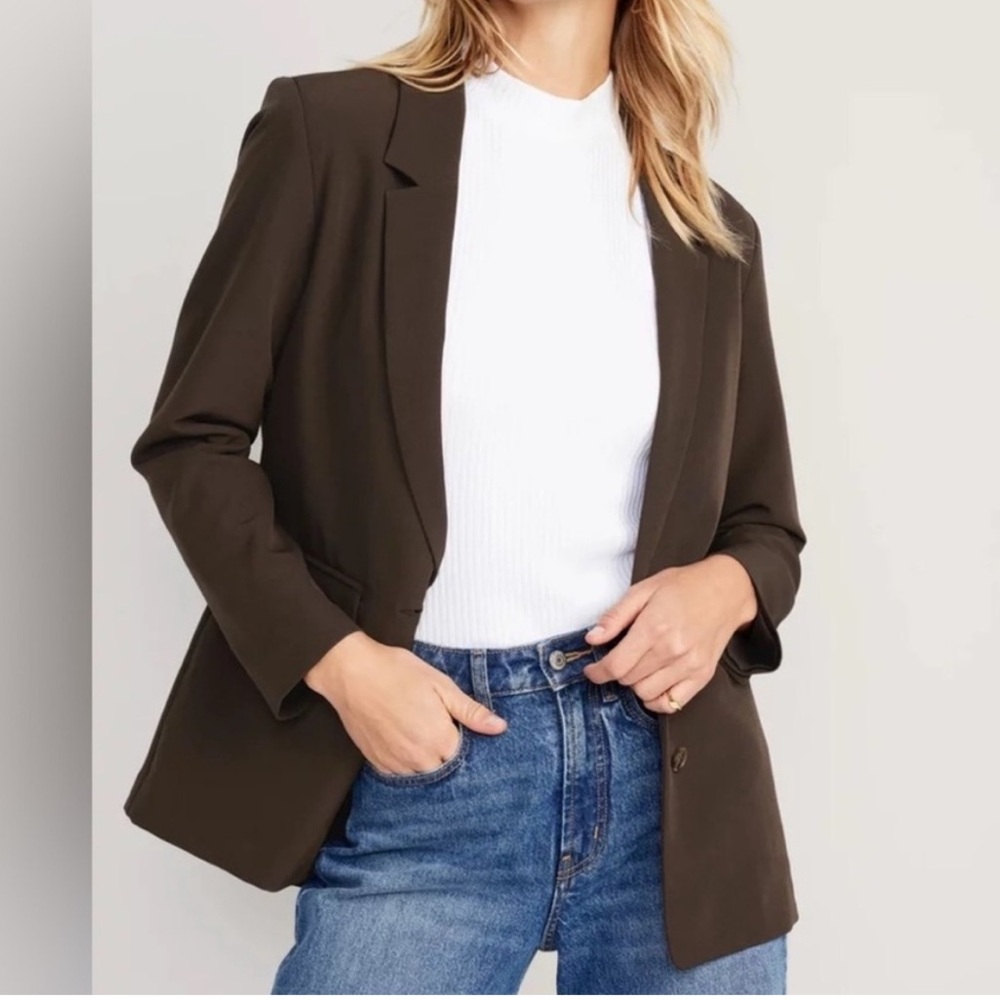 Old Navy Brown Blazer
